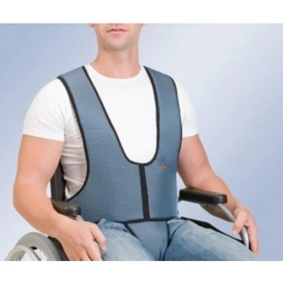 Фиксирующий жилет с молнией "Orliman" 1002 каталог магазина Склад Медтехники Фиксирующий жилет с молнией "Orliman" 1002 в магазине Склад Медтехники